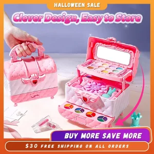 Play Makeup Kit with Storage Box