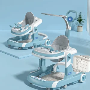 Infant Anti-Rollover Walker