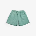 Kids Cotton Jeans Shorts with Side Pockets