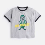 Kids Cotton Print T-Shirt