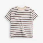 Kids Cotton Stripe T-Shirt
