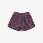 Kids Cotton Stripe Shorts