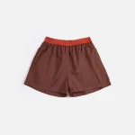 Kids Solid Cotton Shorts
