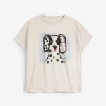 Kids Cotton Print T-Shirt