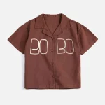 Kids Cotton Short Sleeve Shirt