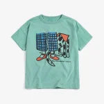 Kids Cotton Print T-Shirt