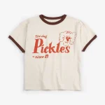 Kids Cotton Print T-Shirt