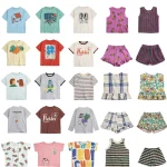 Kids Cotton Shirts and Shorts