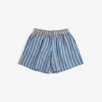 Kids Cotton Stripe Shorts