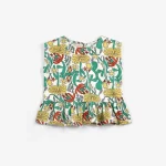 Kids Print Sleeveless Top for Summer