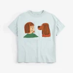 Kids Cotton Print T-Shirt