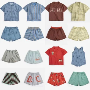 Kids Cotton Shirts and Shorts