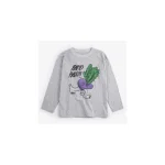 Kids Cotton Long Sleeve Rapid Radish Shirt