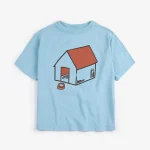 Kids Cotton Print T-Shirt