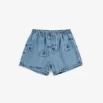 Kids Cotton Dog Print Shorts