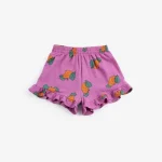 Kids Cotton Shorts with Ruffle