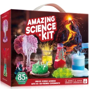 Joyfy Science Kits for Kids 85+ STEM Educational Experiments Toys Chirtstmas Birthday Gifts for Boys Girls Age 6-12