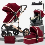 3-In-1 Luxury Stroller Travel System