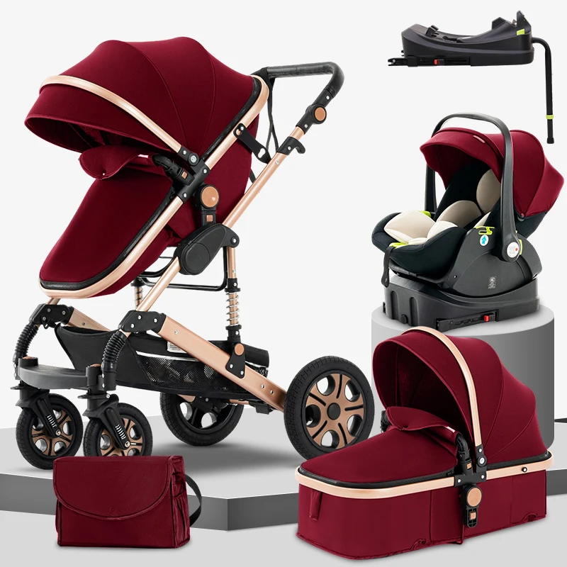 3-In-1 Luxury Stroller Travel System