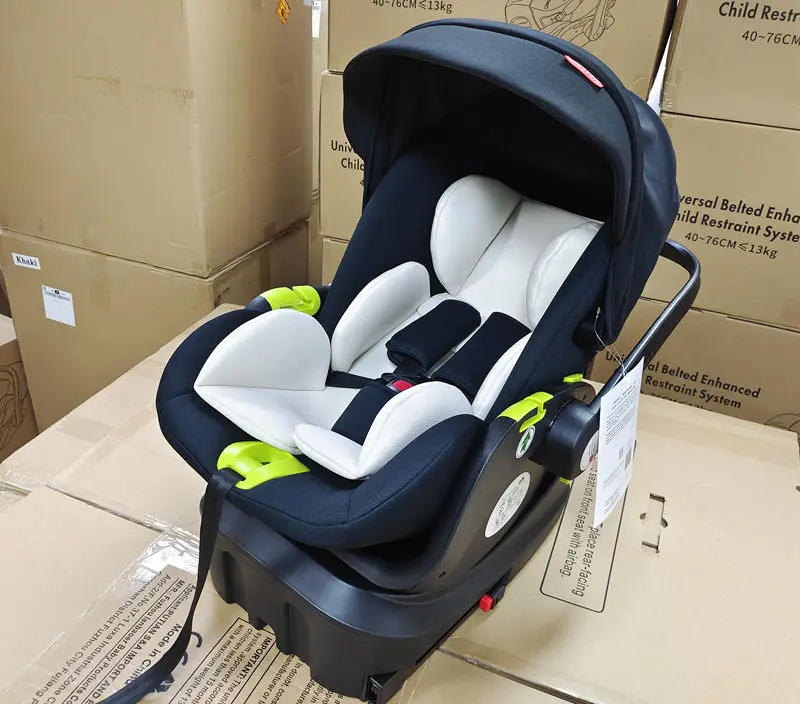 3-In-1 Luxury Stroller Travel System-Car Seat